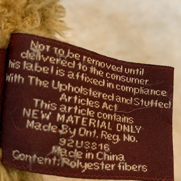 Ty Beanie Baby Heartly Collectable Teddy Bear - Picture 8 of 13